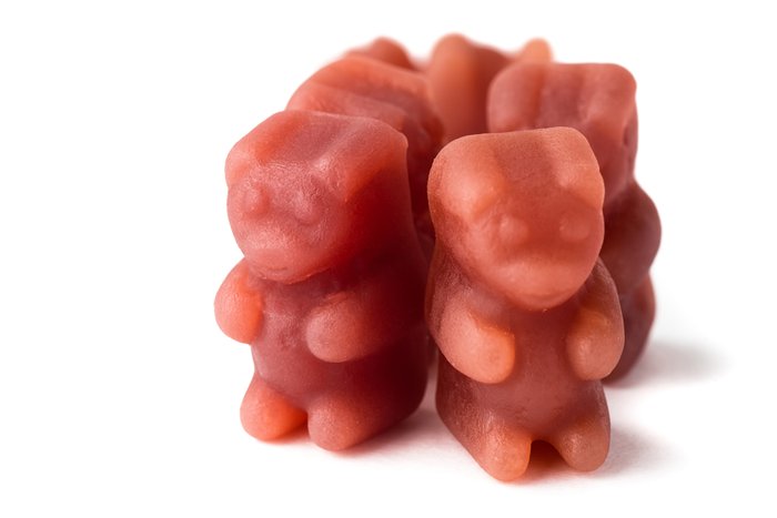 Organic Cinnamon Gummy Bears photo