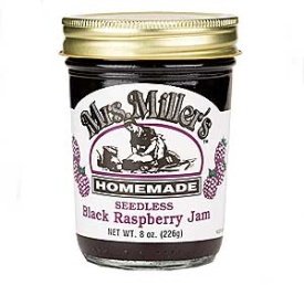 Seedless Black Raspberry Jam