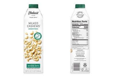 Unsweetened Milked Cashews