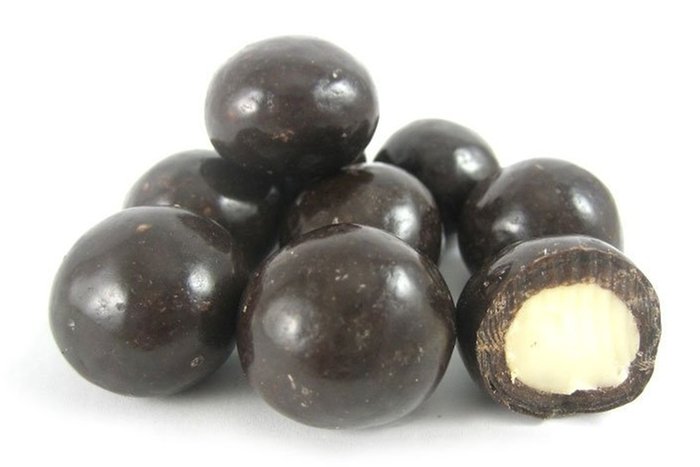 Dark Chocolate Covered Macadamia Nuts photo