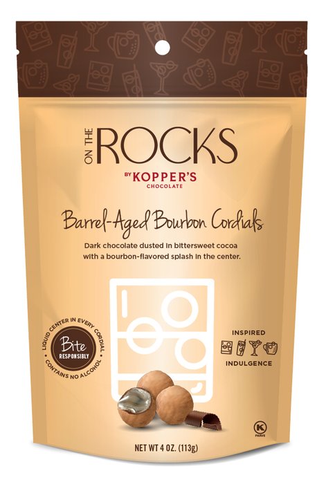 On The Rocks™ Barrel-Aged Bourbon Cordials photo