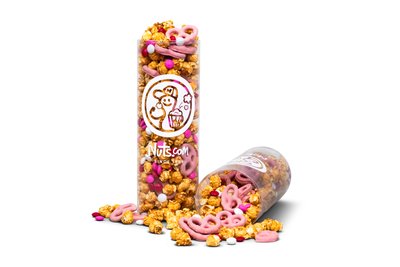 Valentine's Popcorn Pretzel Gift Mix