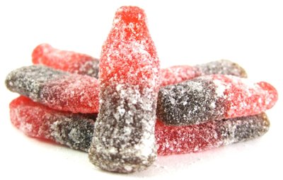 Sour Cherry Cola Bottles