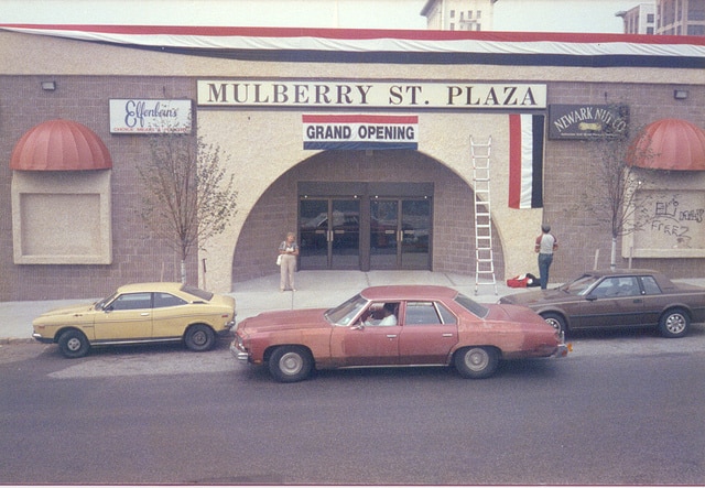 Mulberry St store front